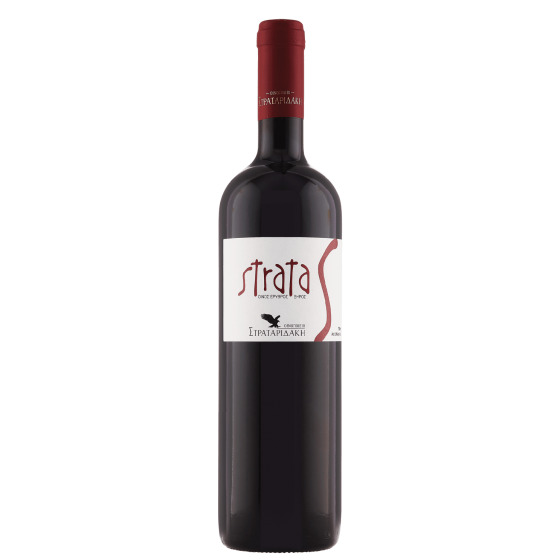 Strata rouge - Strataridakis Winery - 0,75 L