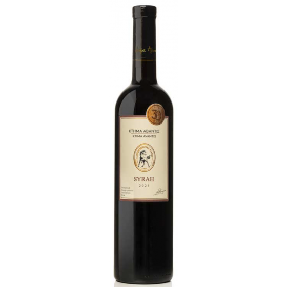 Syrah 2022 - Avantis Estate - 0,75 L
