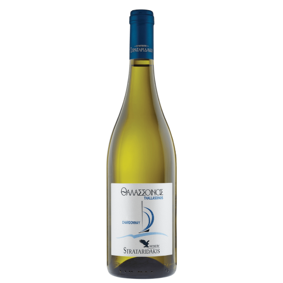Thalassoinos chardonnay 2023 - Strataridakis Winery - 0,75 L