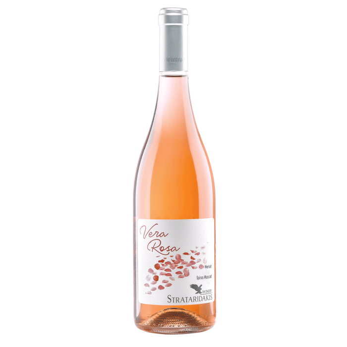 Vera Rosa 2024 Crète - Strataridakis Winery - 0,75 L