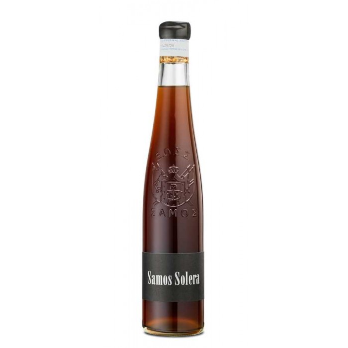 Vin de liqueur Solera 15° - Coopérative de Samos - 0,375 L