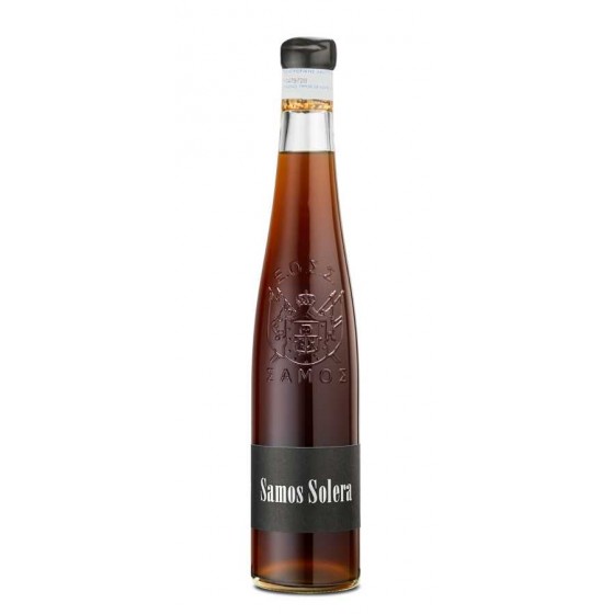 Likeurwijn Solera 15° - Coopérative van Samos - 0,375 L