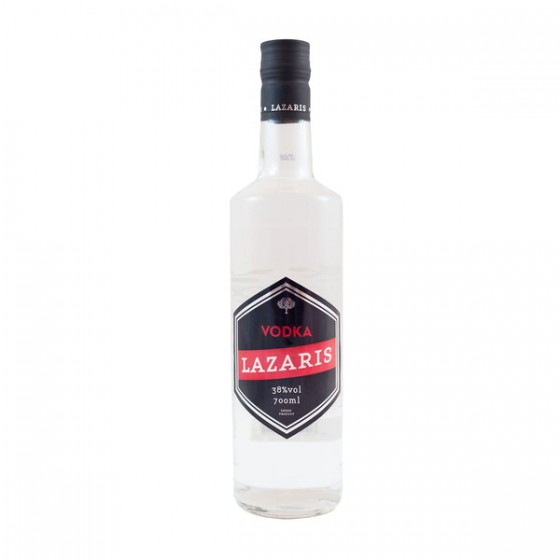 Vodka 38° - Lazaris Artisan Distillery - 0,70 L