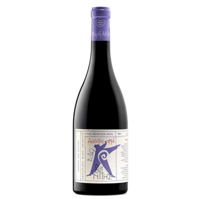 Vounitis Athiktos natuur bio 2019 - Coopérative de Samos - 0,70 L