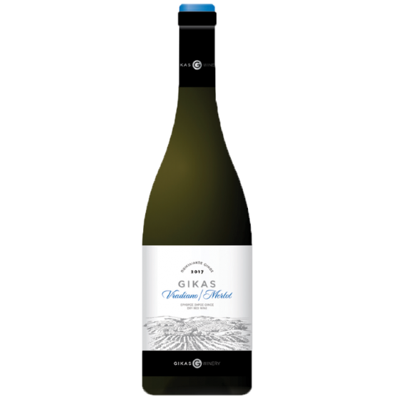 Vradiano merlot 2018 - Gikas Estate - 0,75 L