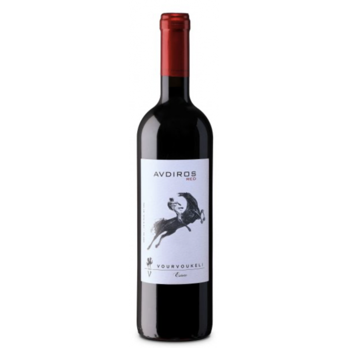Avdiros rouge 2019 - Vourvoukeli Estate - 0,75L