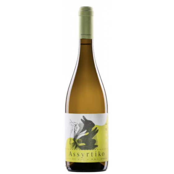Assyrtiko 2023 - Vourvoukeli Estate - 0,75L