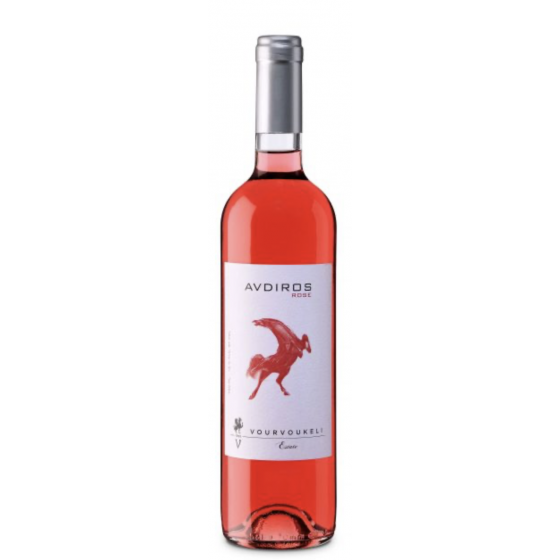 Avdiros rosé 2023 - Vourvoukeli Estate - 0,75L