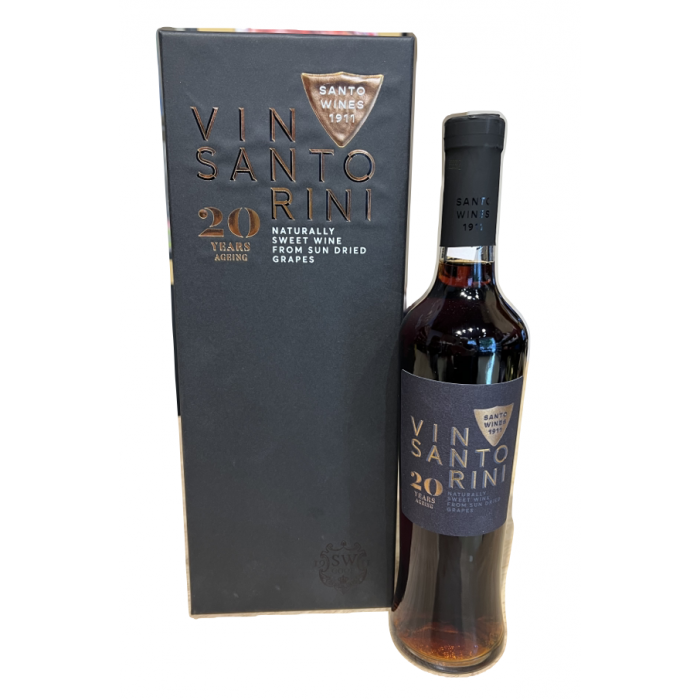 Santorini Vinsanto 2003 - 20 jaar oud 10% - Santo Wines - 0,5L