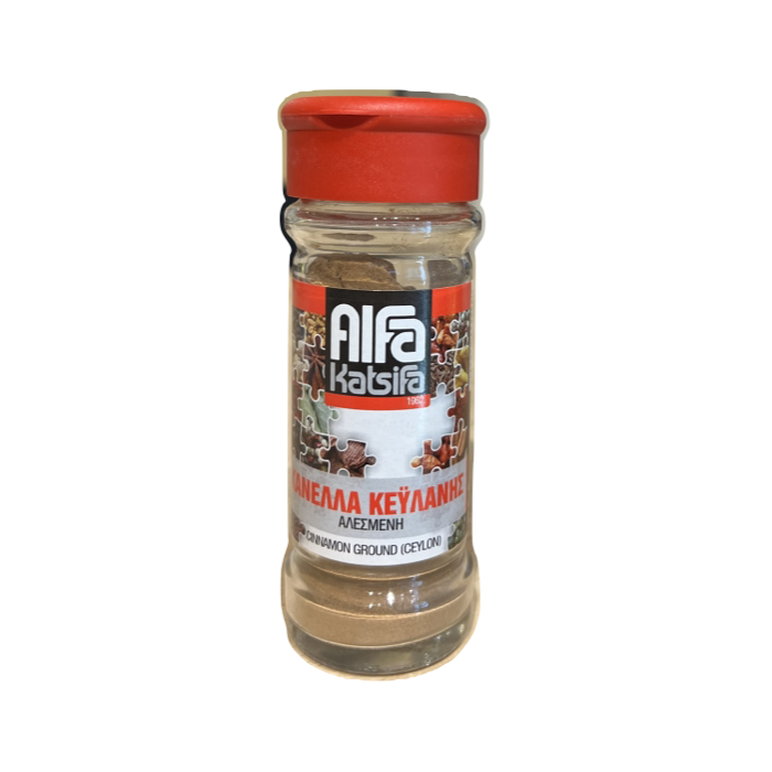 Gemalen Ceylonkaneel - Alfa Katsifa - 40 gr