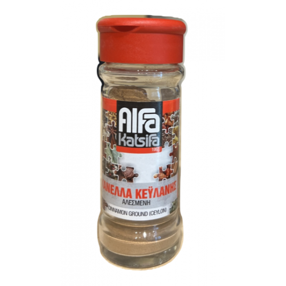 Gemalen Ceylonkaneel - Alfa Katsifa - 40 gr