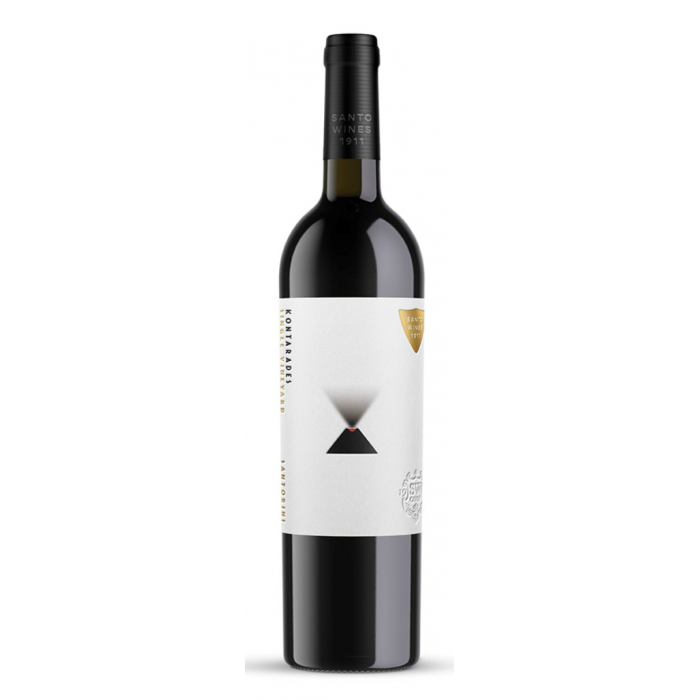 Witte wijn Kontarades Single Vineyard Santorini 2022 – Santo Wines – 0,75 L