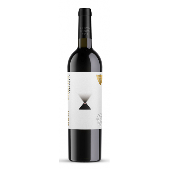 Witte wijn Kontarades Single Vineyard Santorini 2022 – Santo Wines – 0,75 L