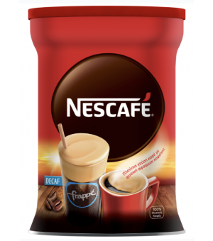 Decaffeinated iced coffee -...