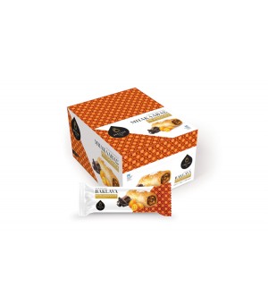"Baklava" chocolate kumquat...