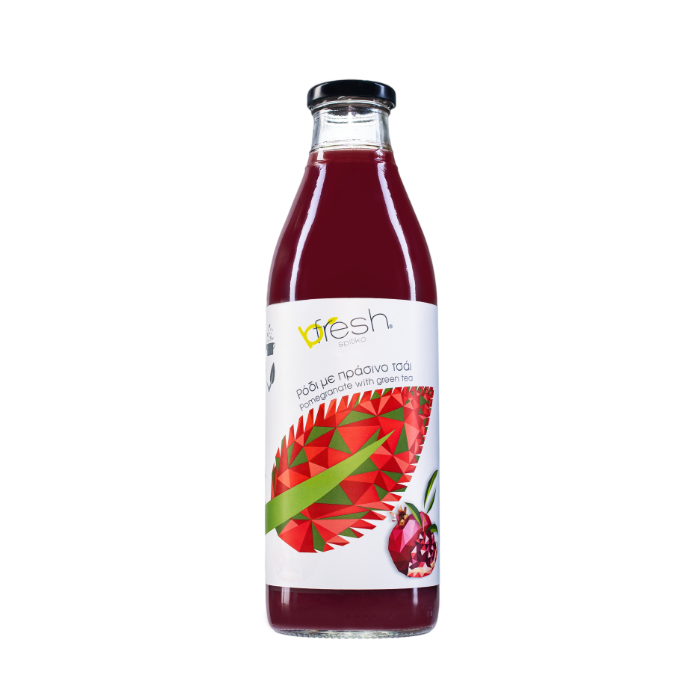 Pomegranate with green tea - Bfresh - 1 L