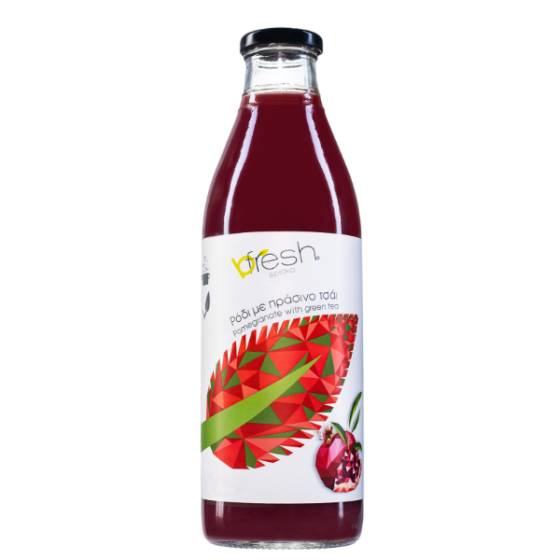Pomegranate with green tea - Bfresh - 1 L