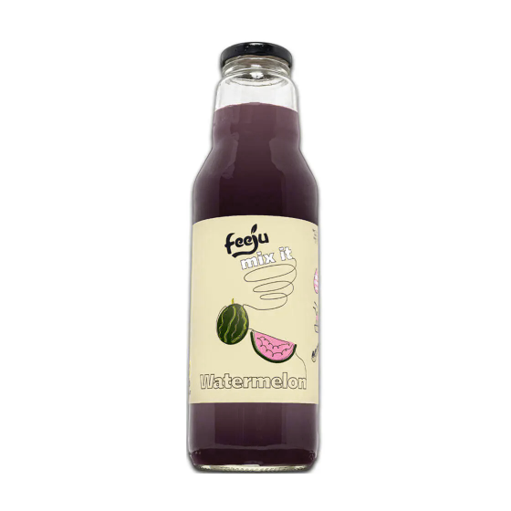 Geconcentreerd watermeloen sap - Feeju - 0,5 L