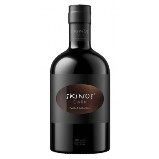 Liquor masticha " DARK" 35° - Skinos - 0,70 L