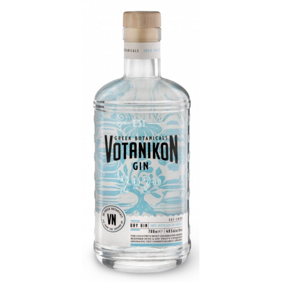 Dry Gin 40° - Votanikon - 0,70 L