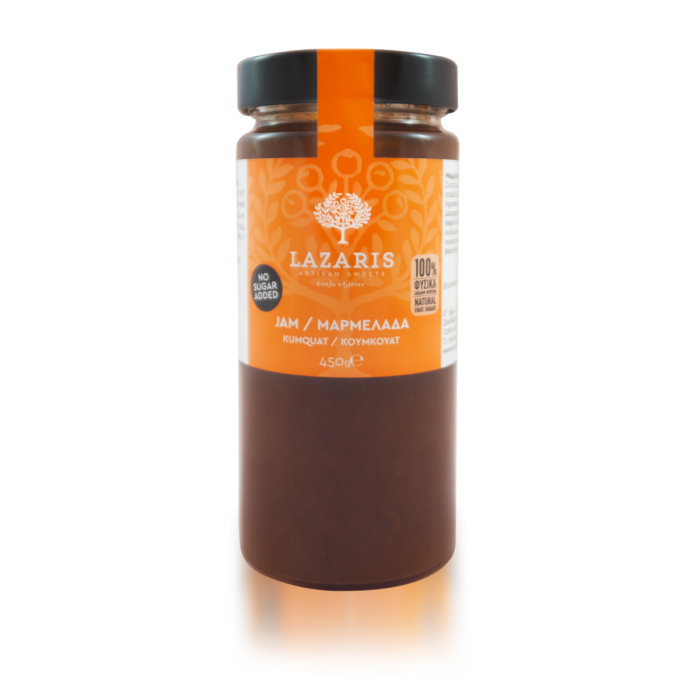 Kumquat jam - Lazaris - 450 gr