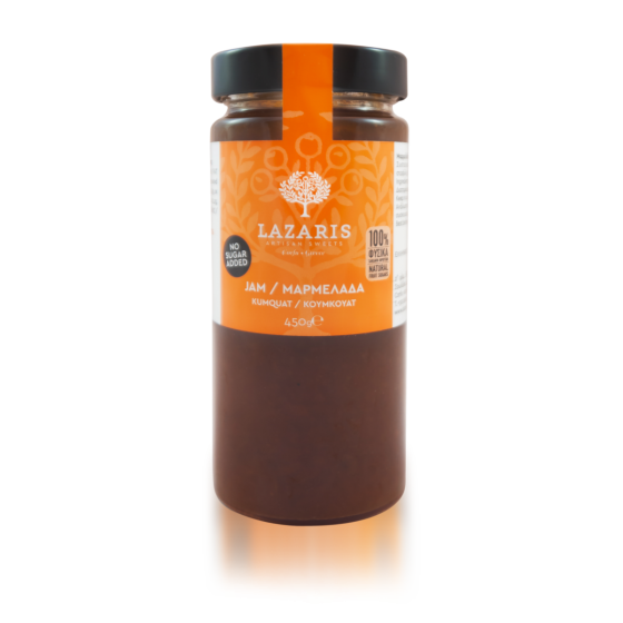 Kumquat jam - Lazaris - 450 gr