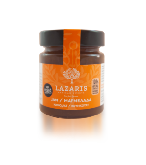 Kumquatjam - Lazaris - 200 gr