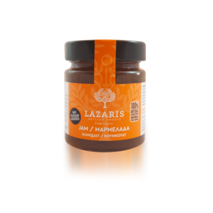 Kumquatjam - Lazaris - 200 gr
