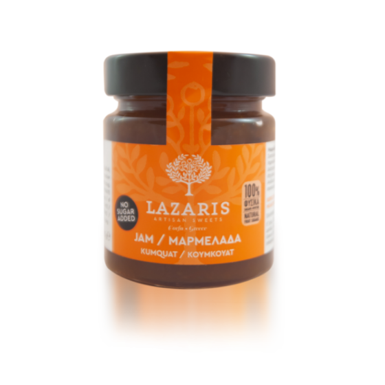 Kumquatjam - Lazaris - 200 gr