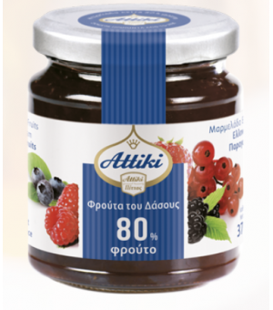 Bosfruitenjam 80% fruit -...