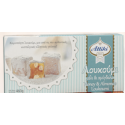 Loukoums au miel et amandes - Attiki - 460 gr