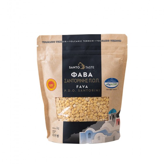 Pois cassés "fava" de Santorin AOC - Santo Taste - 400 gr