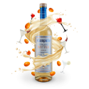 Kumquat bitter bianco Campiello 25° - Lazaris Artisan Distillery - 0.70 L