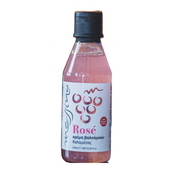 Rosé balsamico azijn crème - Messino - 250 ml