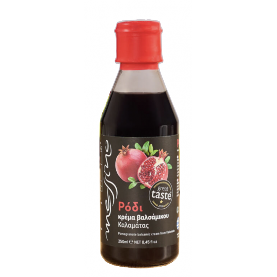 Pomegranate balsamic vinegar cream - Messino - 250 ml