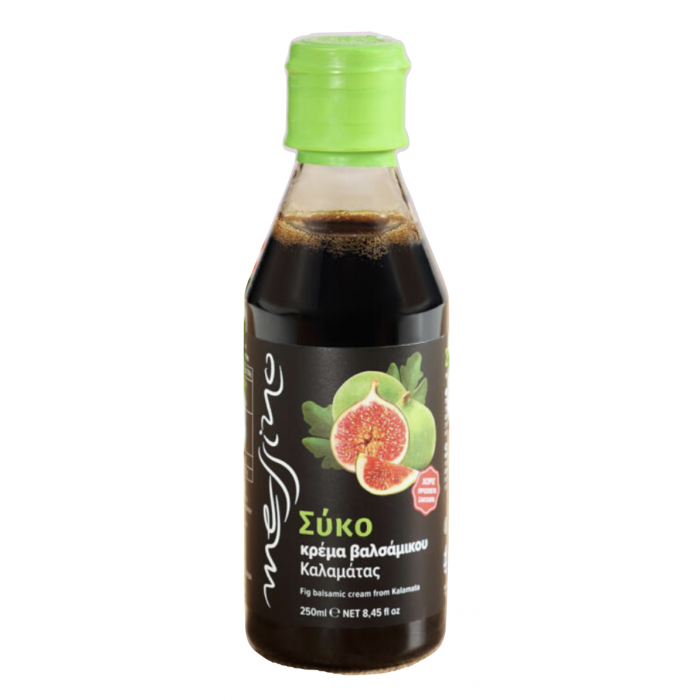 Crème van vijgenbalsamicoazijn - Messino - 250 ml