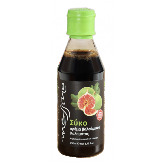 Crème van vijgenbalsamicoazijn - Messino - 250 ml