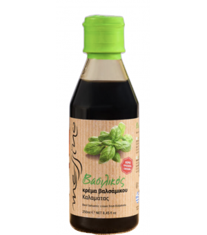 Basil balsamic vinegar...