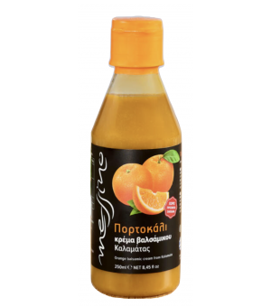 Crème van oranje...