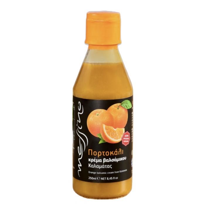 Orange balsamic vinegar cream - Messino - 250 ml