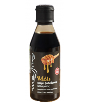 Honey balsamic vinegar...