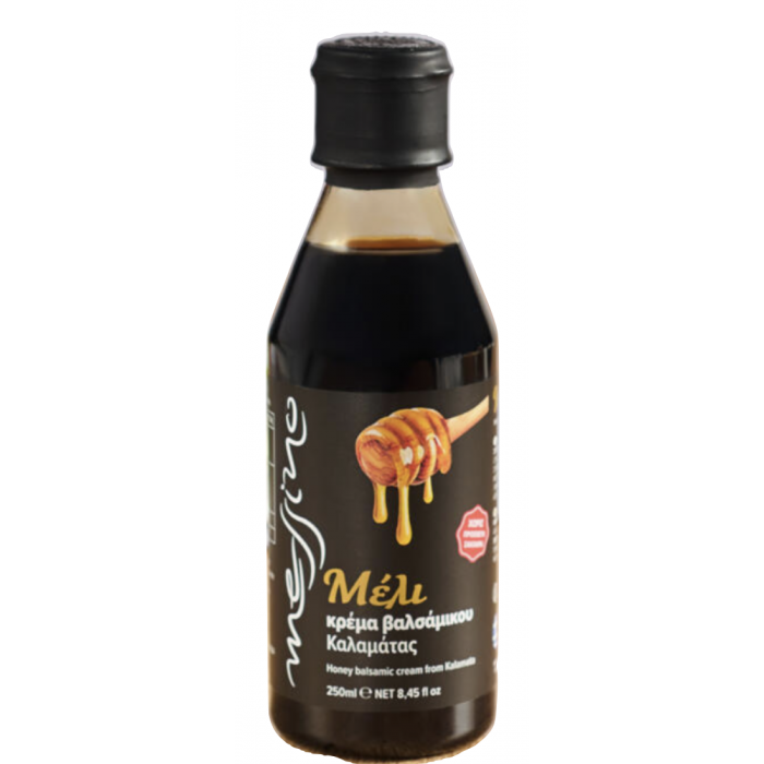 Honey balsamic vinegar cream - Messino - 250 ml