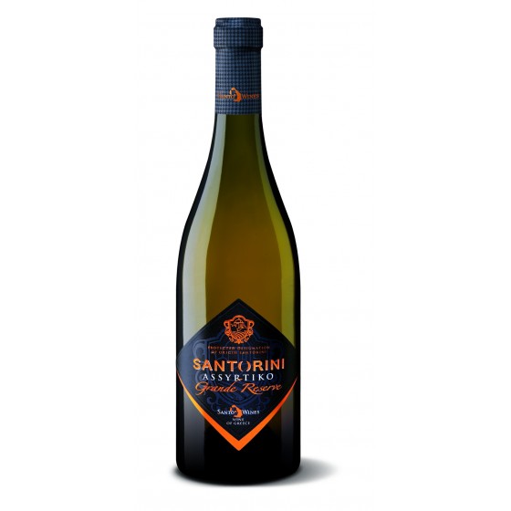 Santorini assyrtiko grande réserve 2021 - Santo Wines - 0,75 L