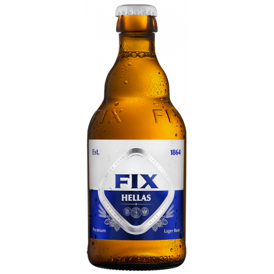Bière - Fix Hellas - 0,33 L