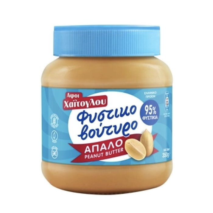 Beurre de cacahuètes - Haitoglou - 350 gr