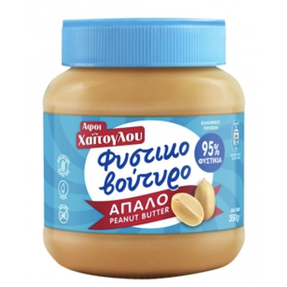 Peanut butter - Haitoglou - 350 gr
