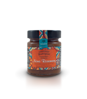 Rosemary kumquat chutney -...