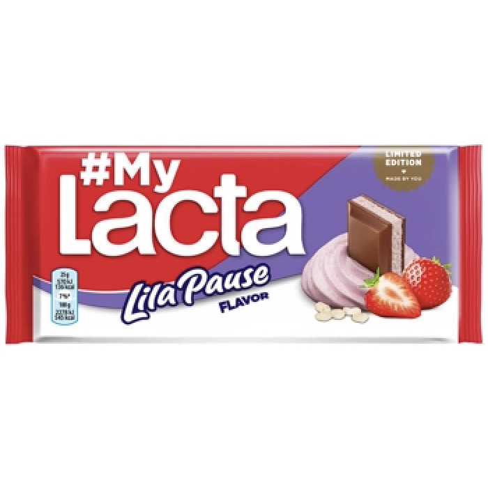 Melkchocolade " Lila pause" - Lacta - 100 gr