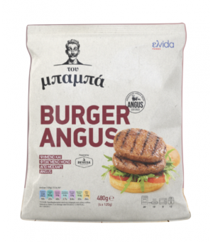 Burger de boeuf Angus...