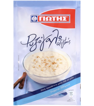 Minuutrijstpudding - Giotis...